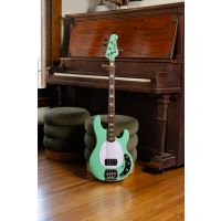 STERLING BY MUSIC MAN StingRay+ Seafoam Green - Vue 5